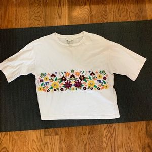 Flower Crop Top